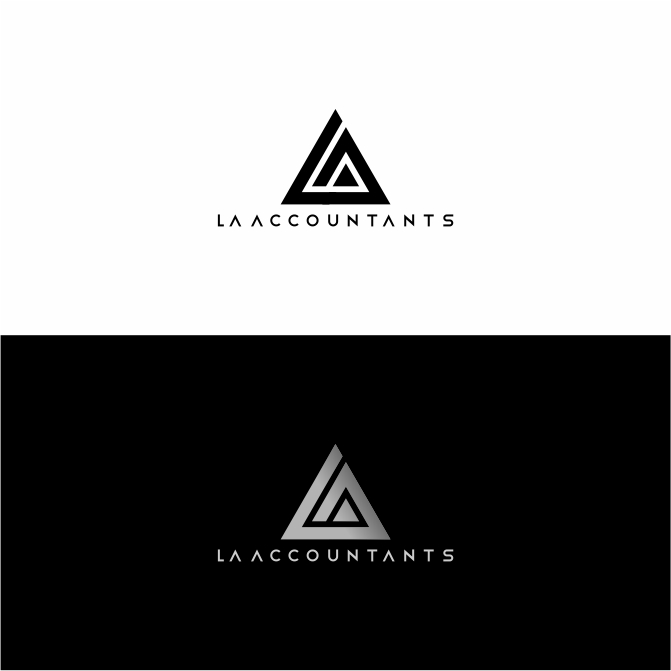 Logo Design by Avilash for LA Accountants | Design #24702574