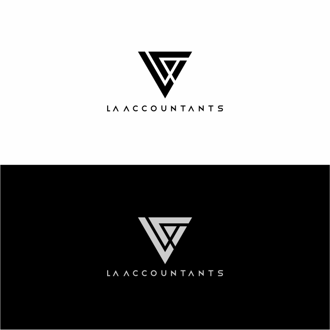Logo Design by Avilash for LA Accountants | Design #24702579