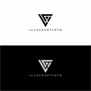 Logo Design by Avilash for LA Accountants | Design: #24702579