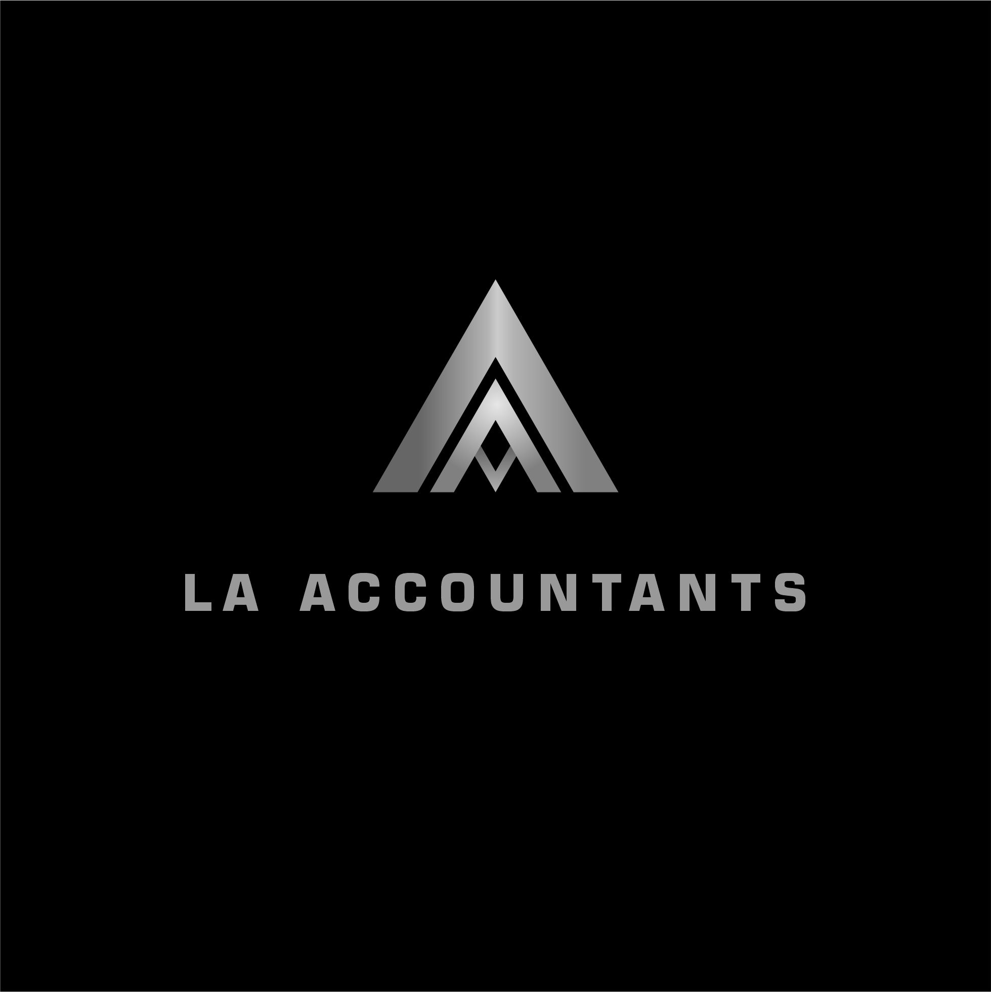 Logo Design by Jet-D for LA Accountants | Design #24664035
