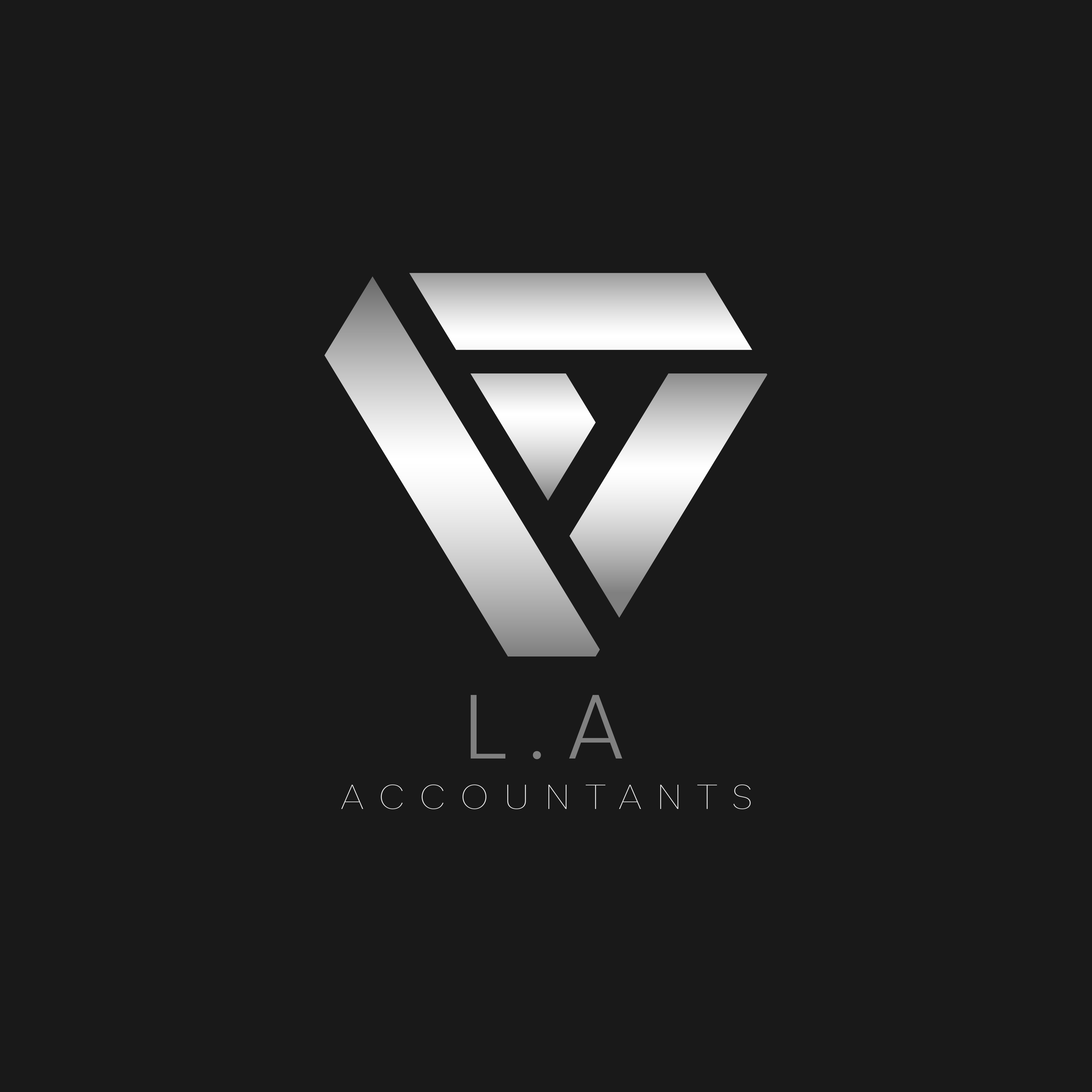 Logo Design by gntkart for LA Accountants | Design #24693443