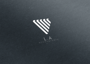 Logo Design by gntkart for LA Accountants | Design: #24701404