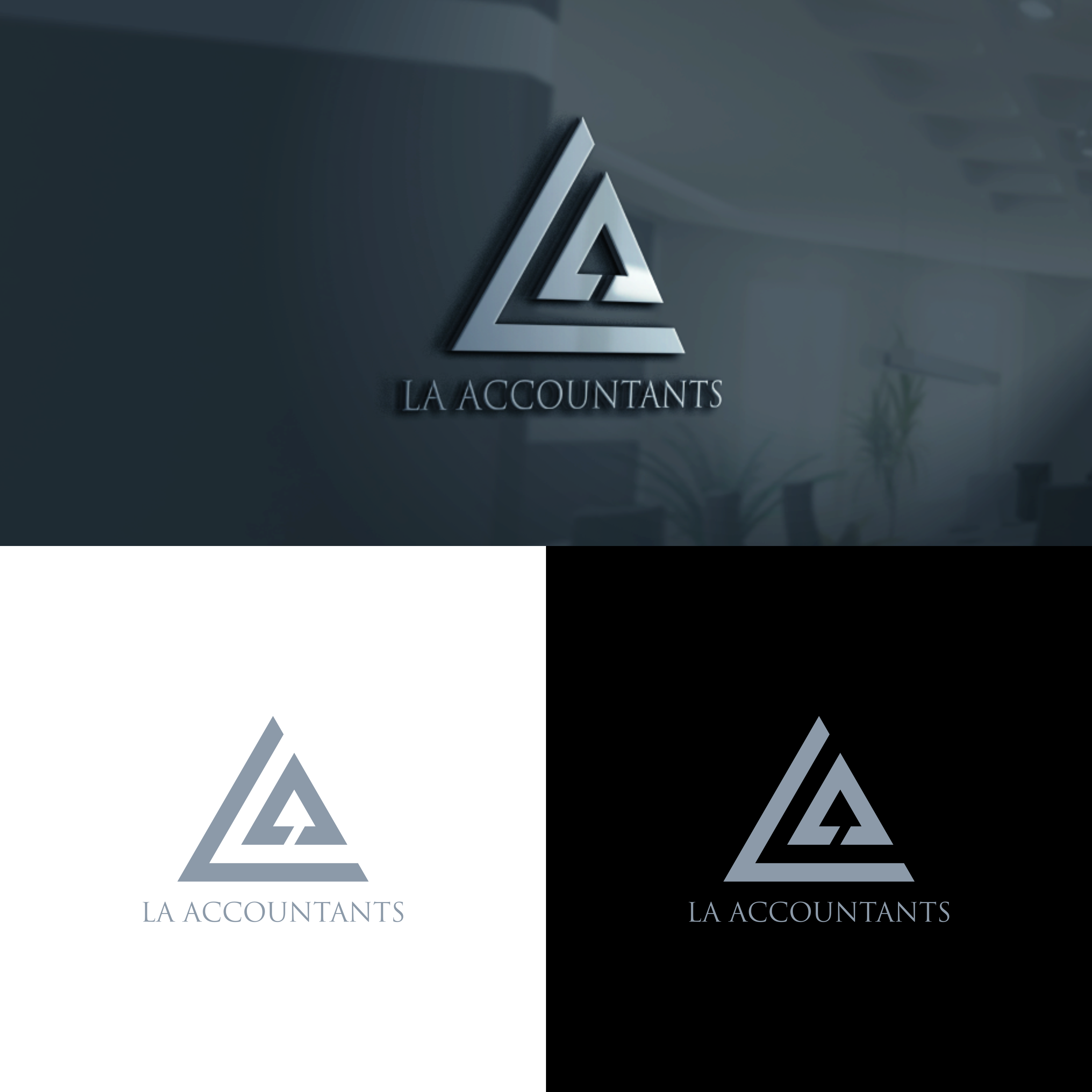 Logo-Design von larasati für LA Accountants | Design #24671763