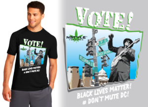 T-shirt Design by Al Pech for NSTYLE FASHIONS  | Design: #24673745