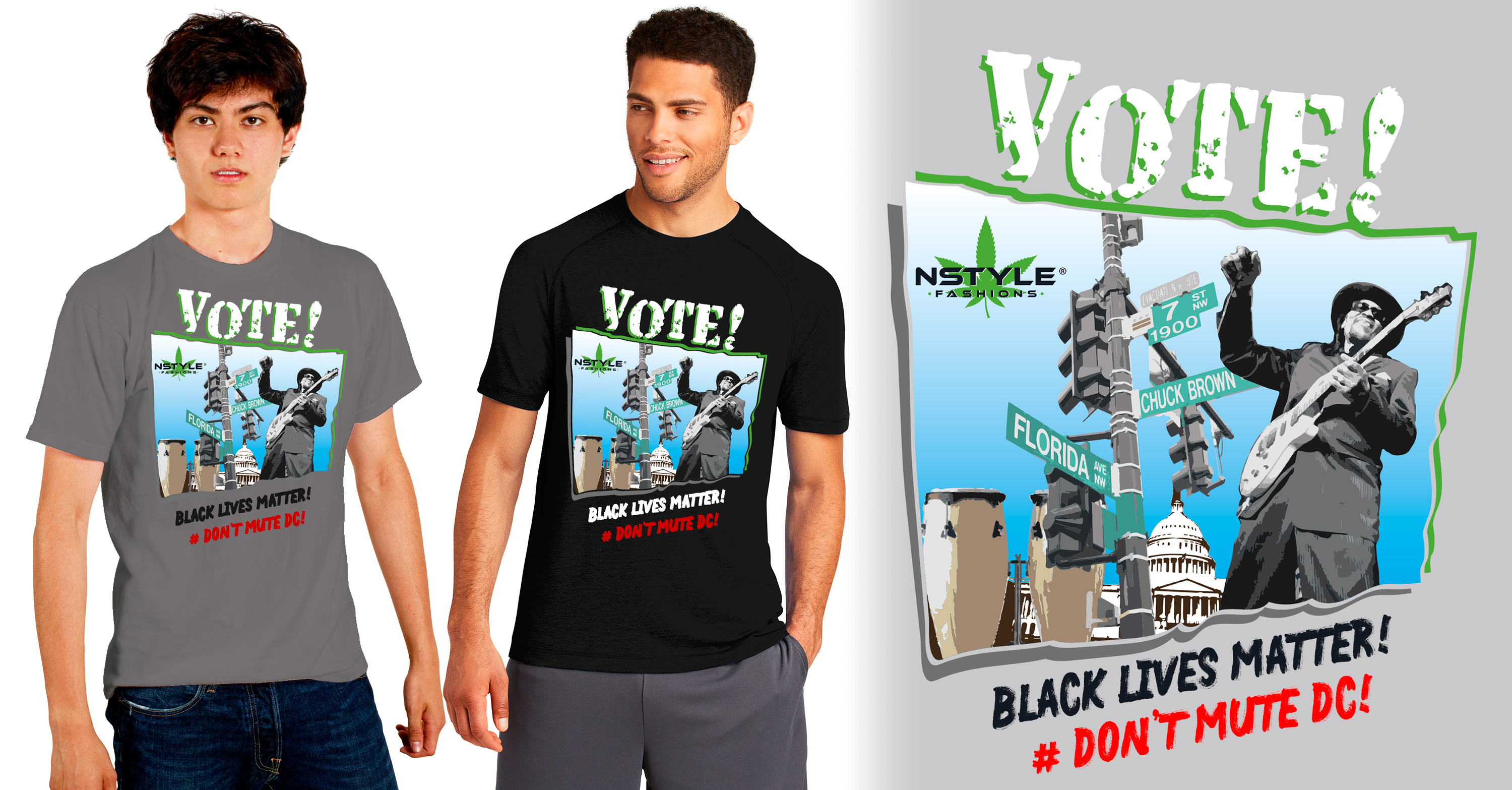T-Shirt-Design von Al Pech für NSTYLE FASHIONS  | Design #24675332