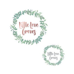 Little Love Groves | Logo Design by Samantha Ward Design