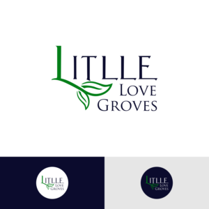 Little Love Groves | Logo-Design von Artlam Design