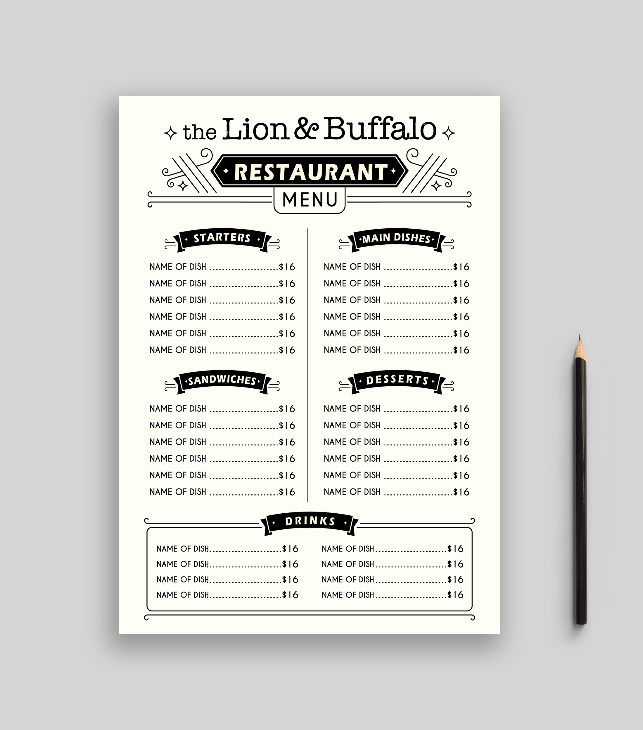 Stationery Design by Musa. A for this project | Design #24679296