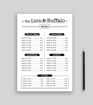 Stationery Design by Musa. A for this project | Design: #24679467