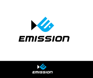 Emission | Logo Design by renderman