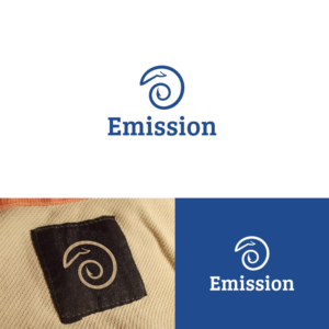 Emission | Logo Design by Amethystica