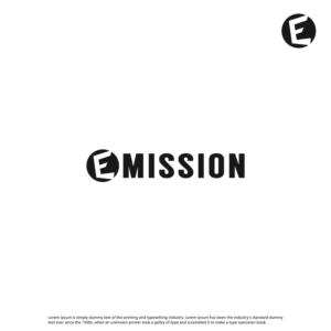 Emission | Logo Design by Potatow