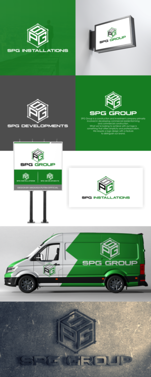 SPG GROUP | Logo Design by Angkasa Official