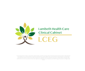 Lambeth Health Care, LCEG, Clinical Cabinet  | Logo Design by Ng V Duc