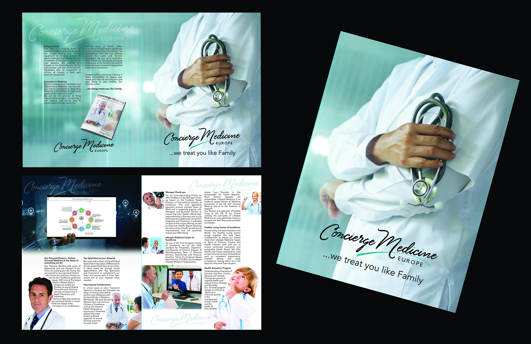 Brochure Design by colin welden for this project | Design #24686411