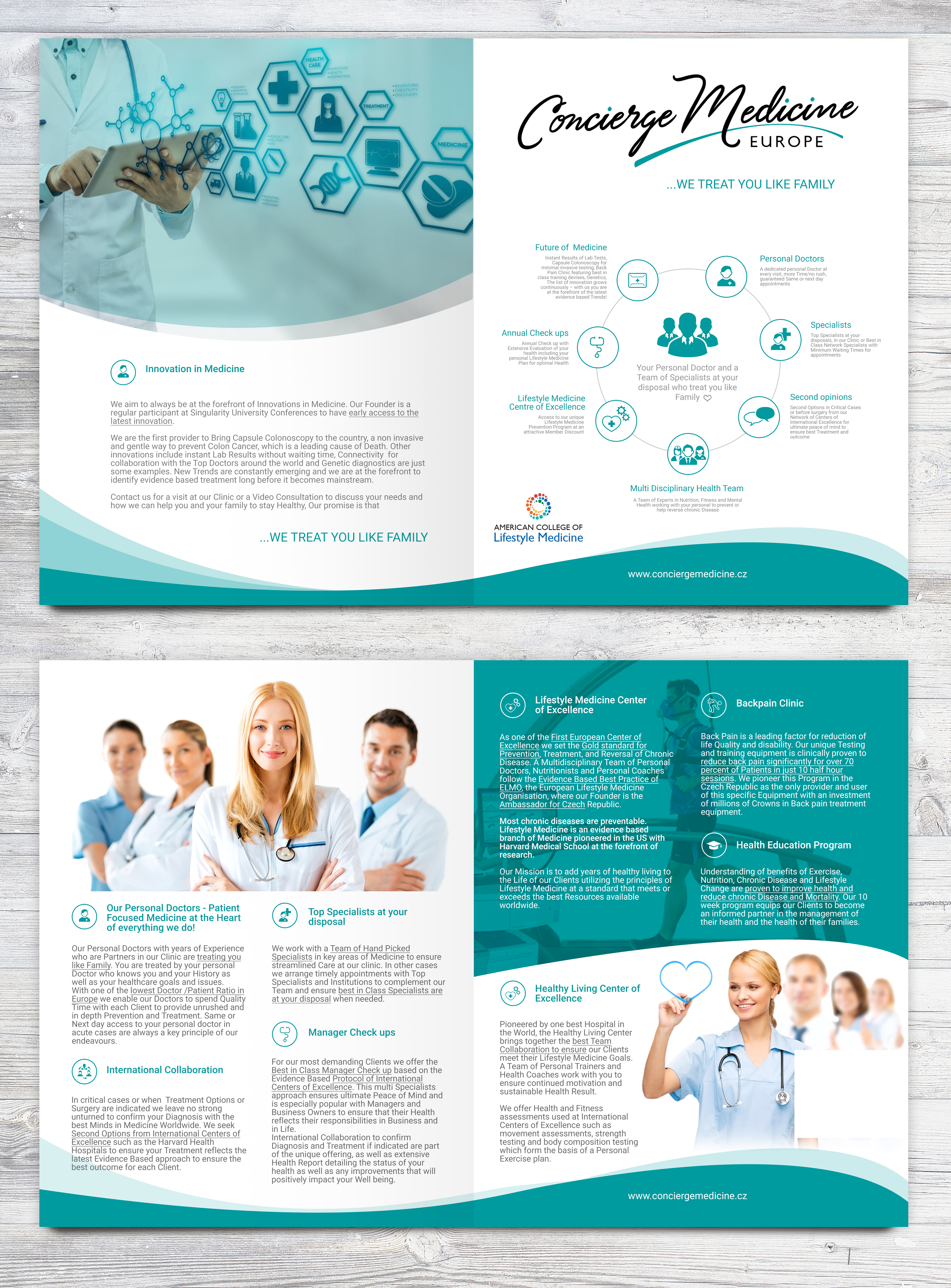 Brochure Design by Victor_pro for this project | Design #24700809