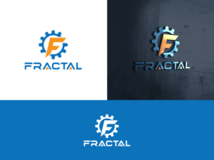 Fractal | Logo Design by Slant Line Media
