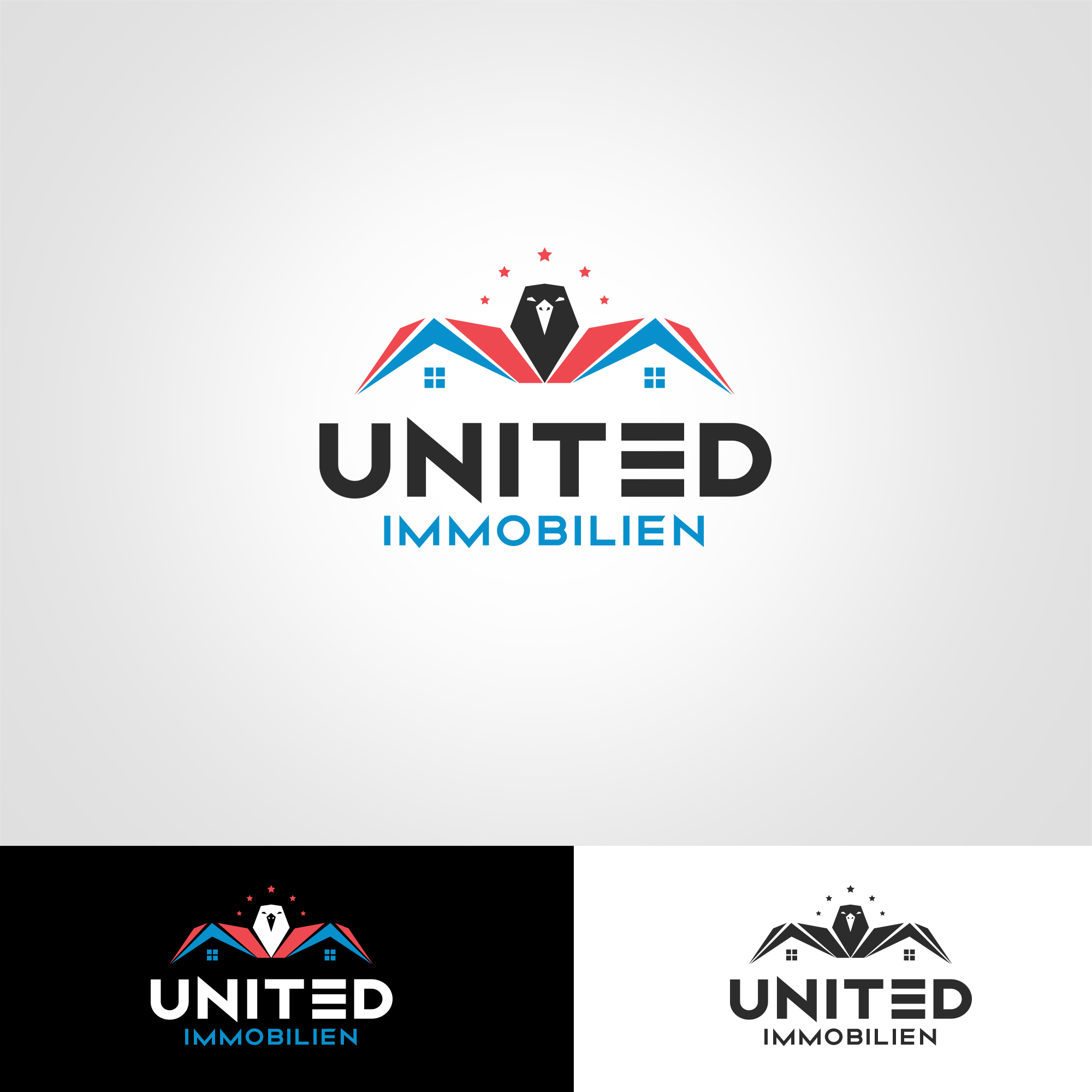Logo Design by Creative Bros for United Fun GmbH | Design #24664209