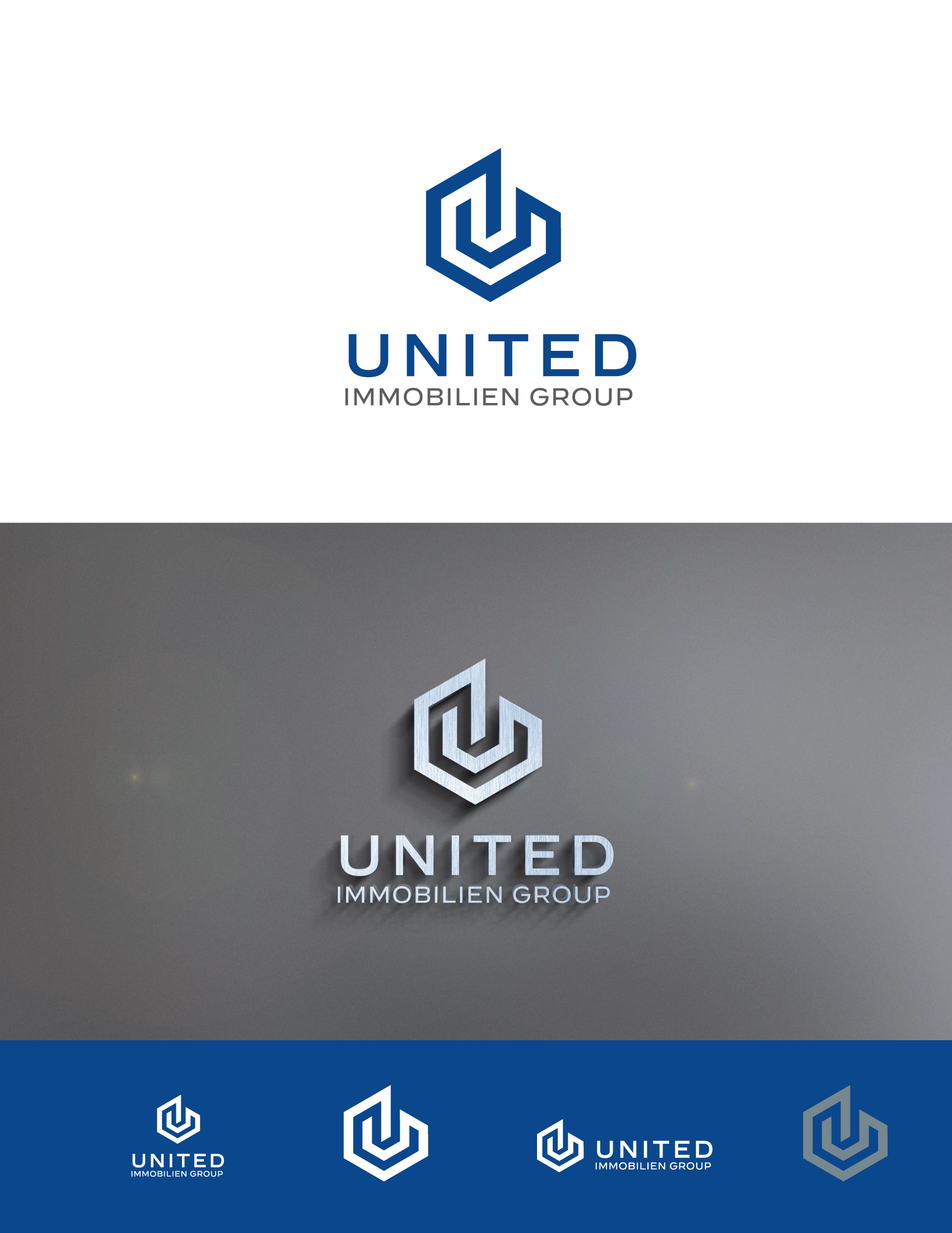 Logo Design by 68_Design for United Fun GmbH | Design #24715863
