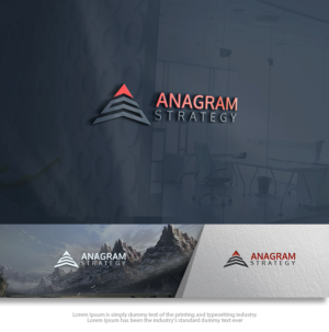 Anagram Strategy | Logo-Design von groomfox
