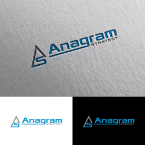 Anagram Strategy | Logo Design by Rii
