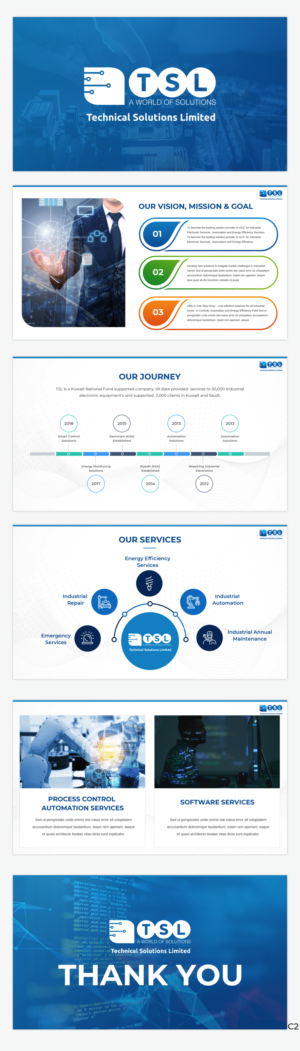Design de PowerPoint par pb pour ce projet | Design : #26596626