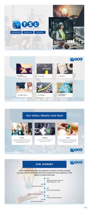 Design de PowerPoint par pb pour ce projet | Design : #26596627