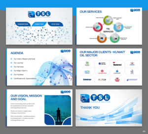 Design de PowerPoint par pb pour ce projet | Design : #26596629