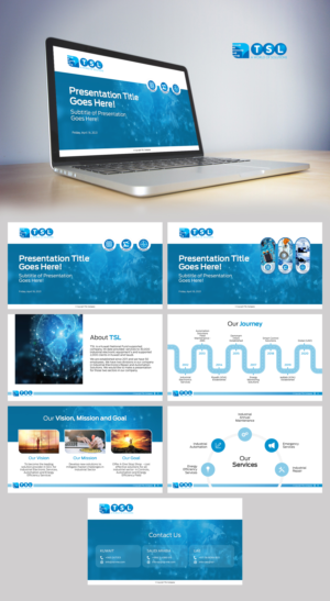 Diseño de PowerPoint por n2presents para este proyecto | Diseño #26596938