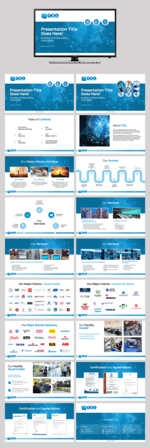 Design de PowerPoint par n2presents pour ce projet | Design : #26598247