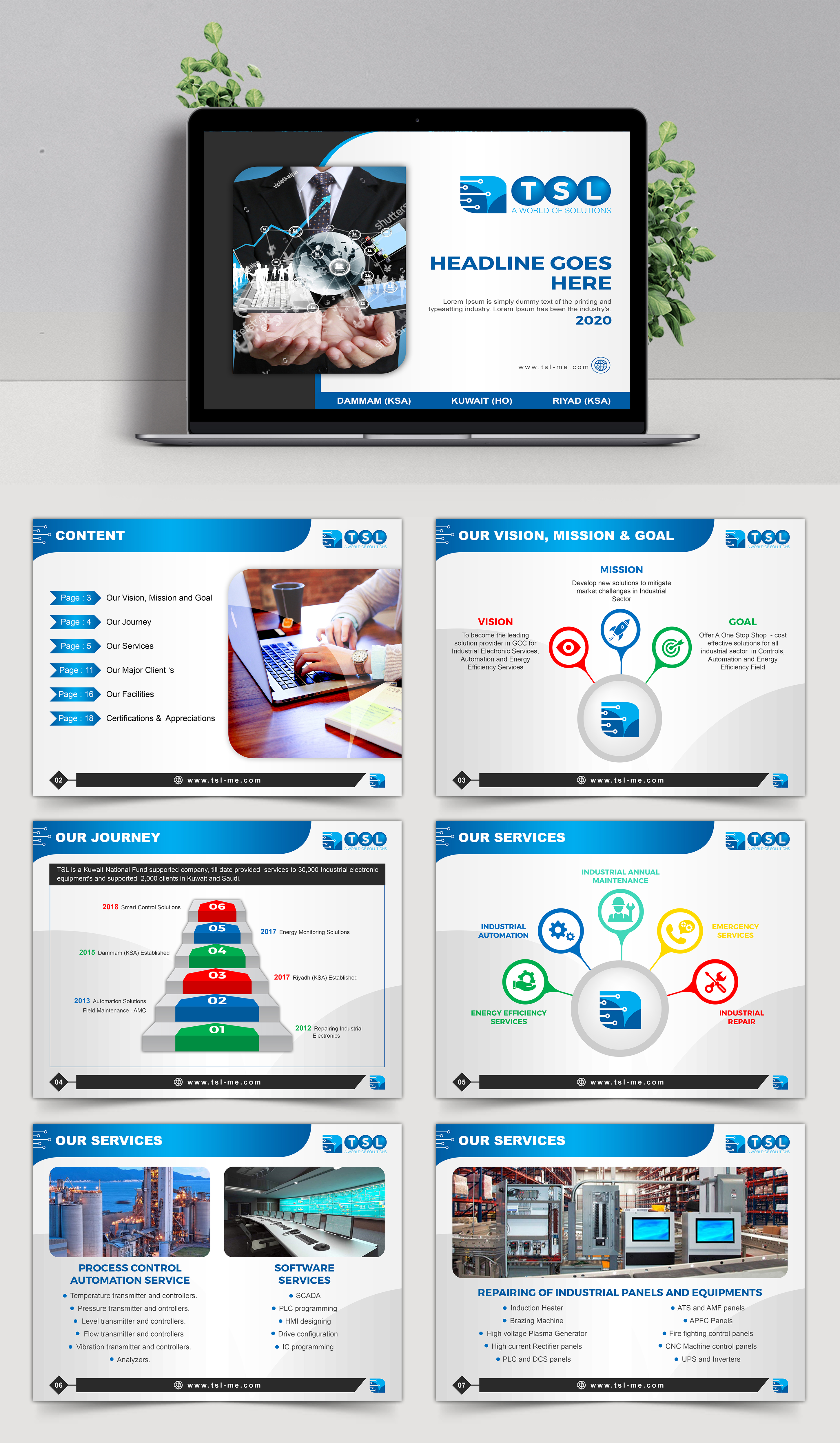 Diseño de PowerPoint por SAI DESIGNS para este proyecto | Diseño #24718946