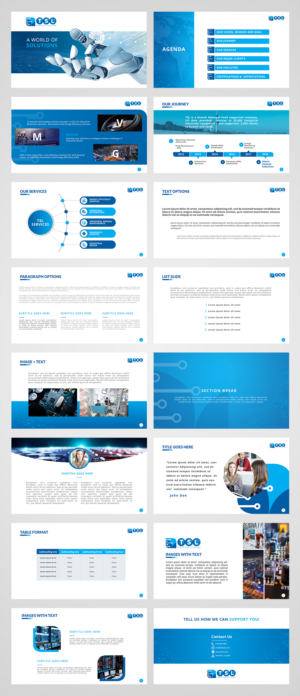 Diseño de PowerPoint por ed_scenery para este proyecto | Diseño #24791762