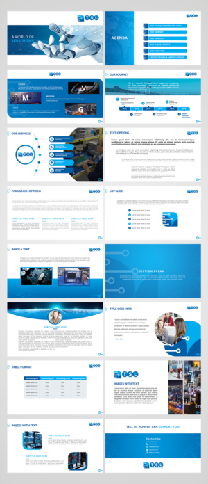 Design de PowerPoint par ed_scenery pour ce projet | Design : #24805974