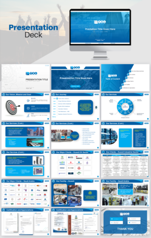 Design de PowerPoint par IndreDesign pour ce projet | Design : #24700353