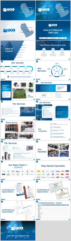 PowerPoint-Design von IndreDesign für dieses Projekt | Design: #26602133