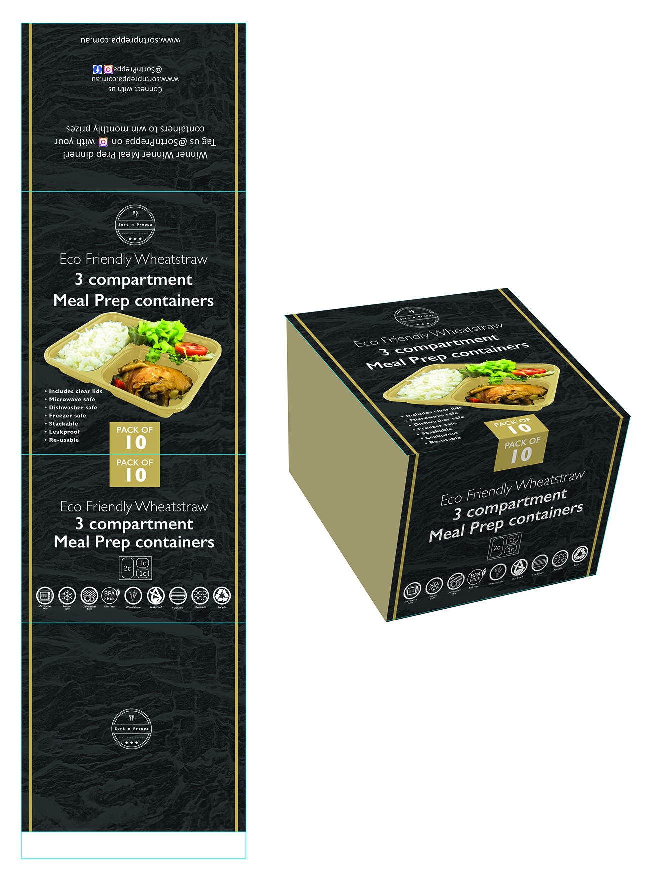 Verpackungs-Design von colin welden für dieses Projekt | Design #24697355