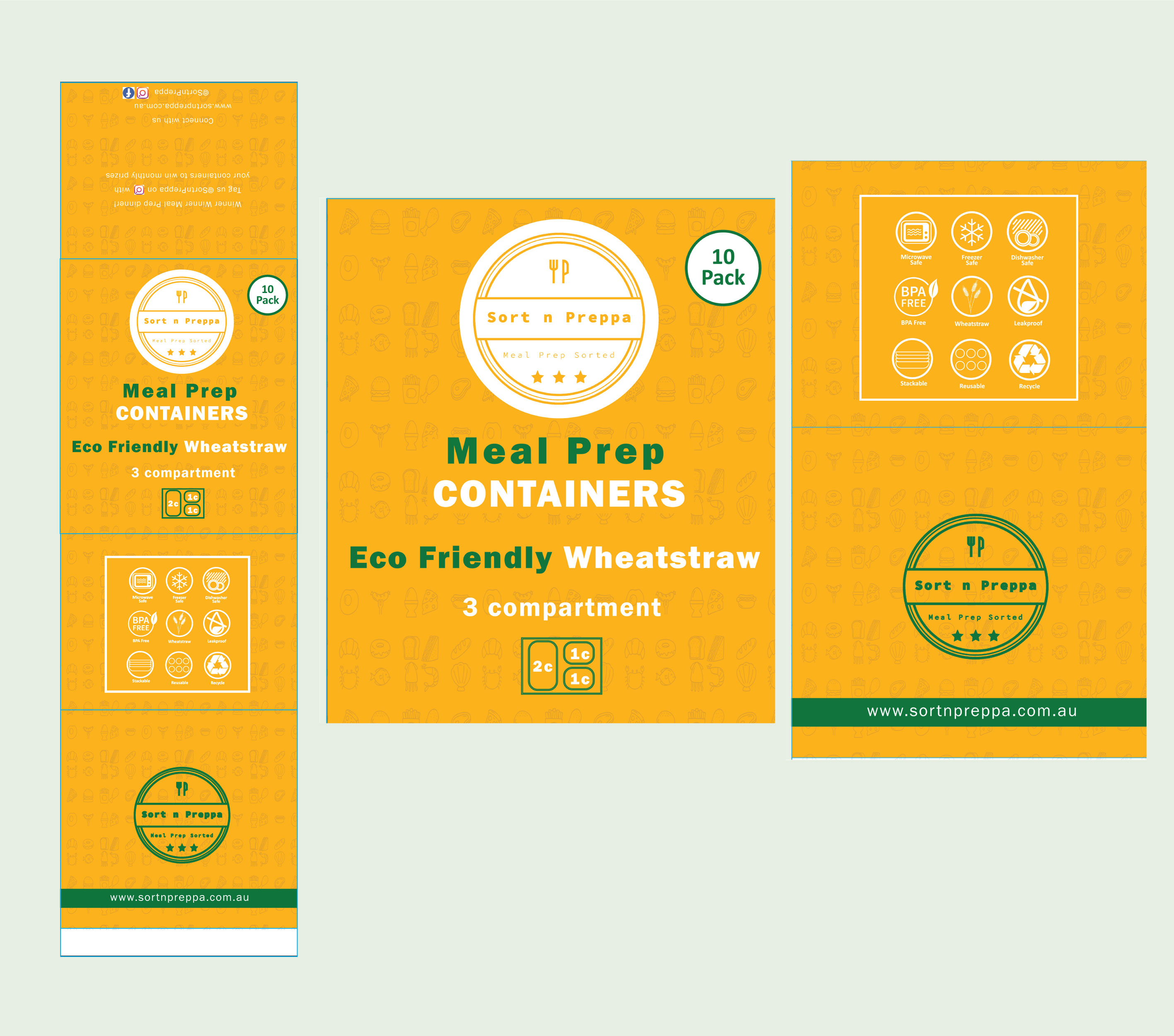 Packaging Design by Qiu Dong for this project | Design #24672851