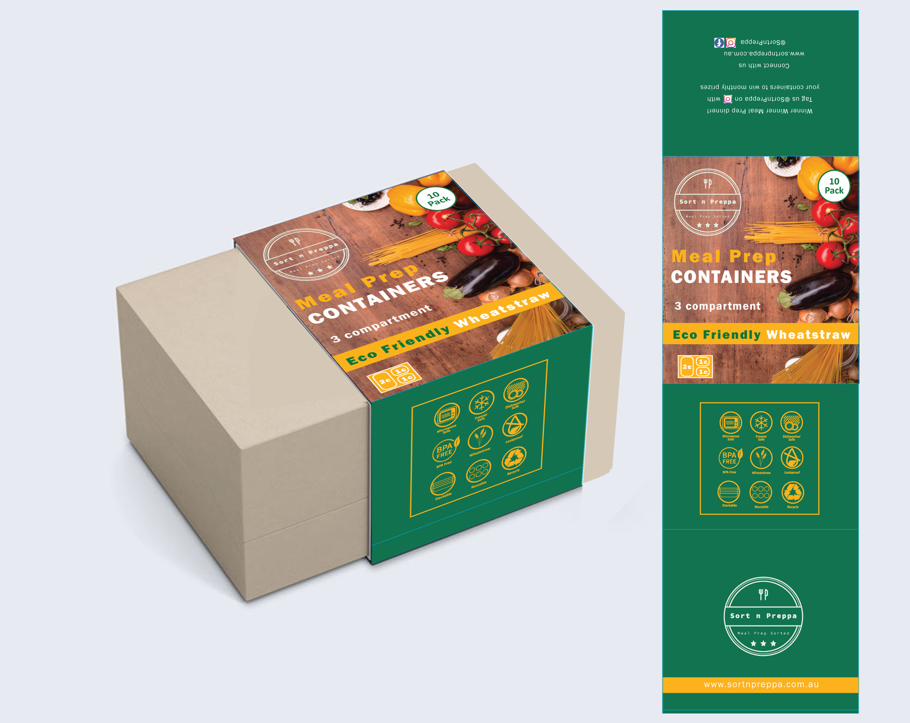 Packaging Design by Qiu Dong for this project | Design #24678830