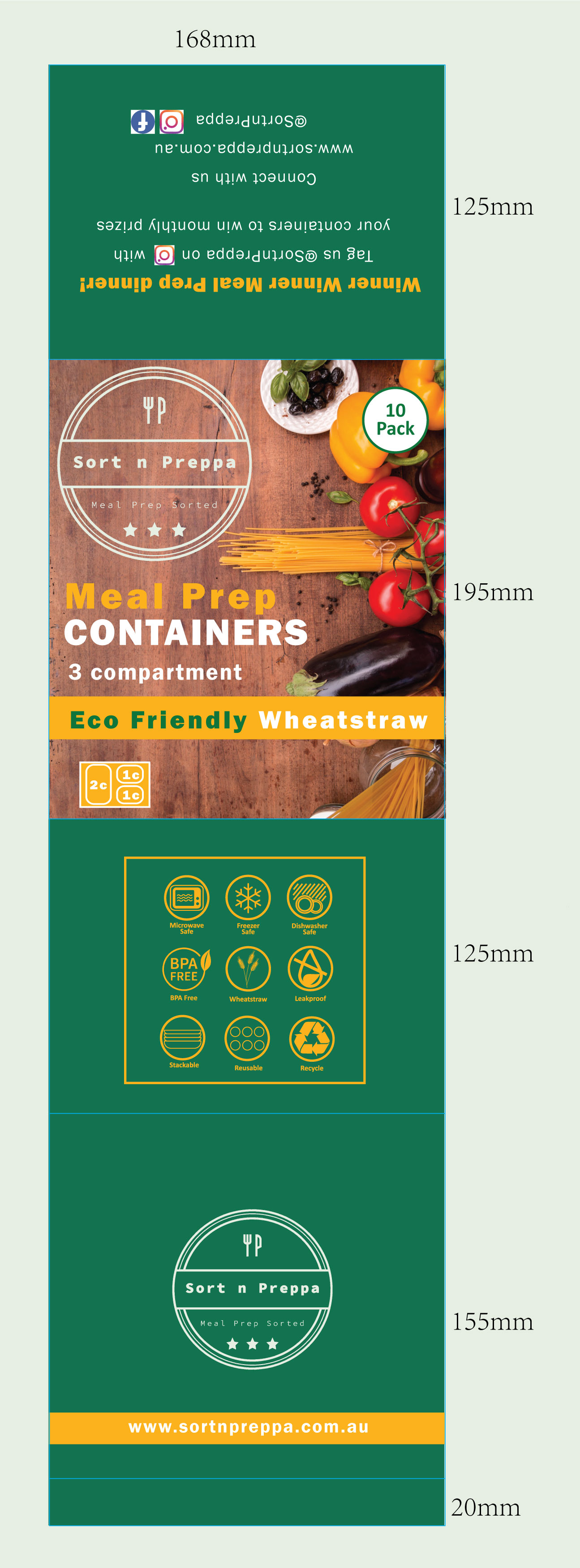 Packaging Design by Qiu Dong for this project | Design #24681467