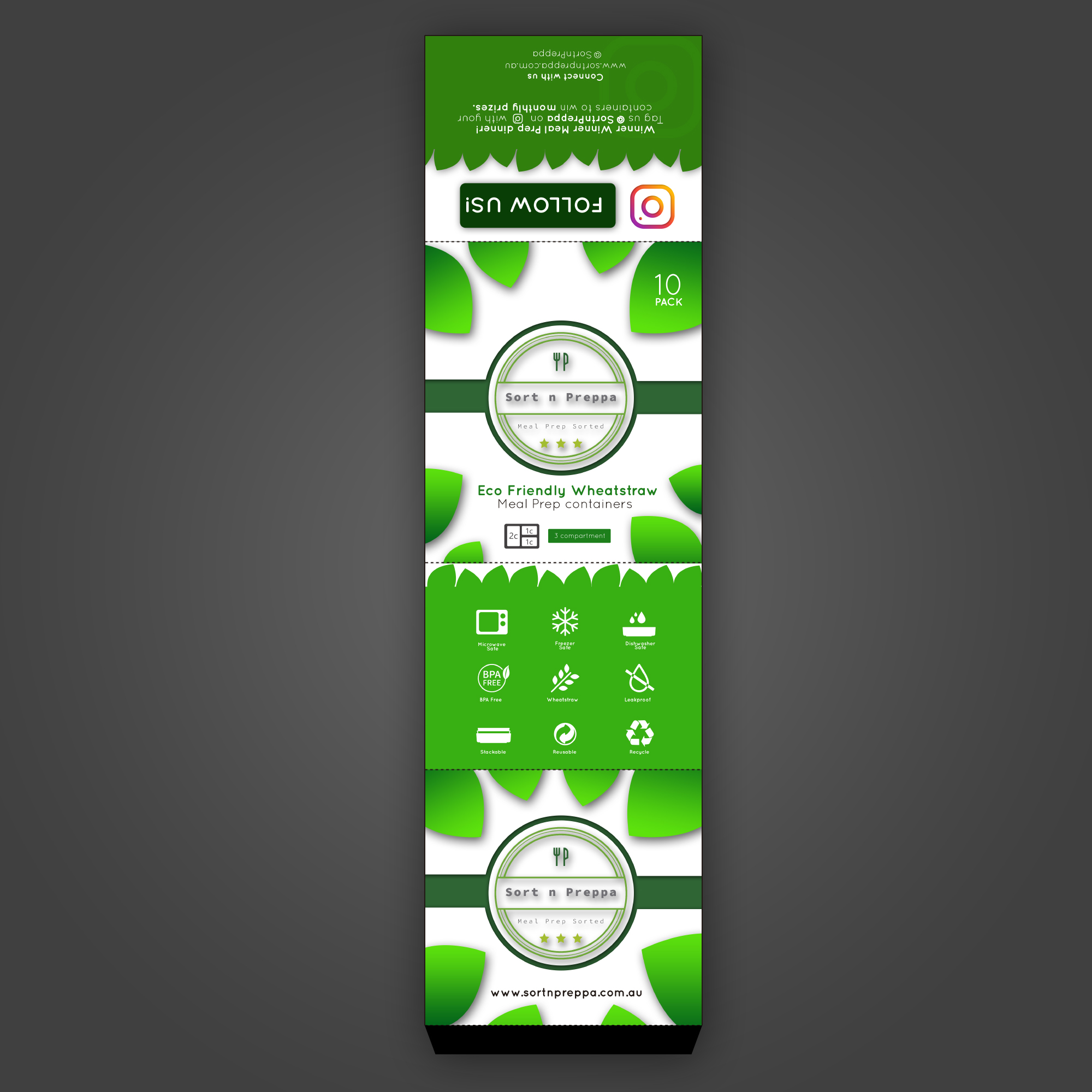 Packaging Design by davidsantacruz7 for this project | Design #24689176