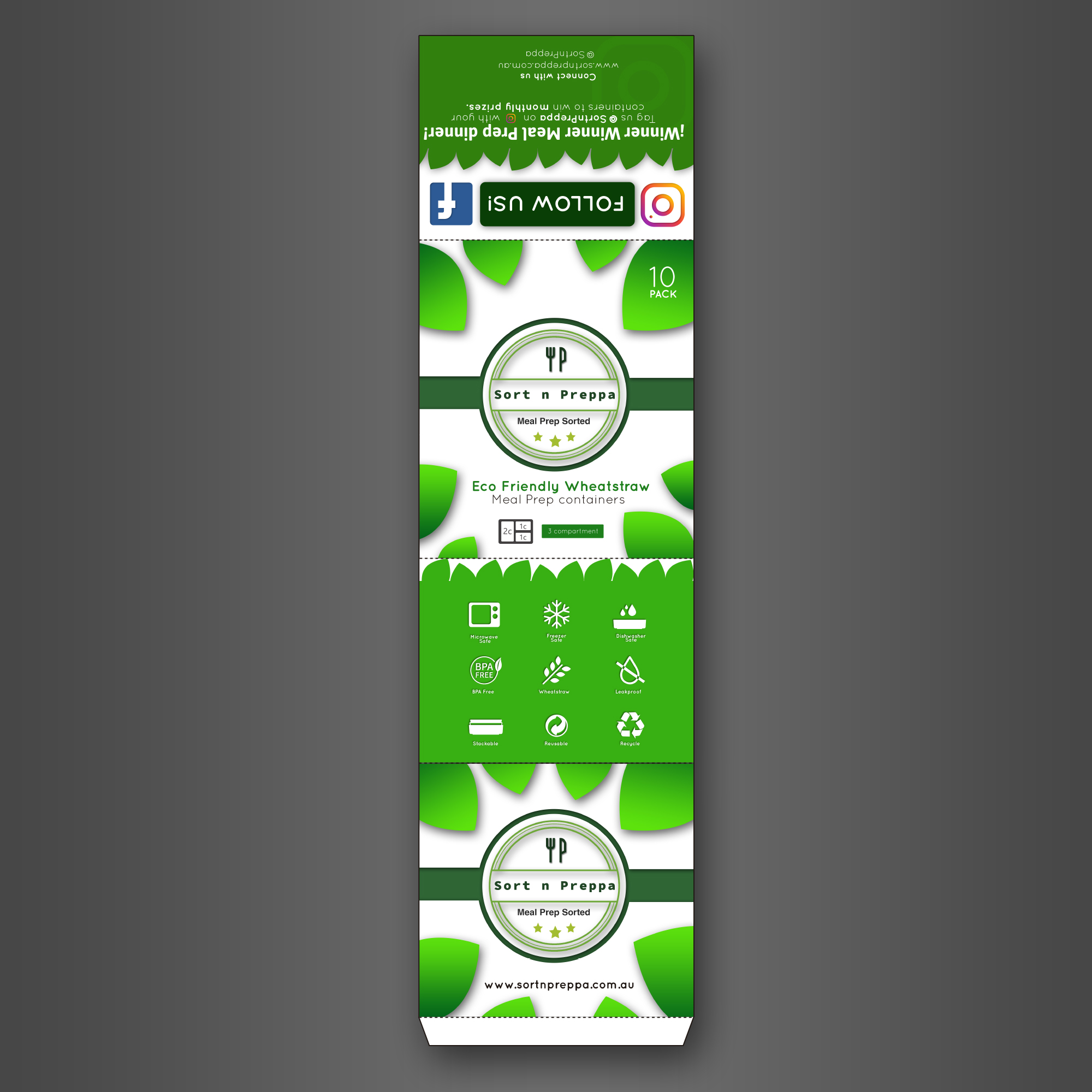 Packaging Design by davidsantacruz7 for this project | Design #24714392