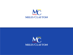 Miles Clayton | Logo Design by Atvento Graphics