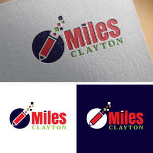 Miles Clayton | Logo Design by Graphic Bricks