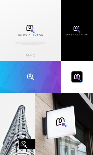 Miles Clayton | Logo Design by GVisions