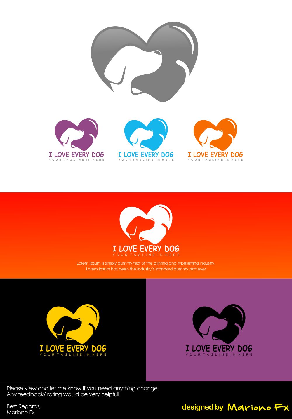 Logo Design by Mariono Fx for this project | Design #24666761