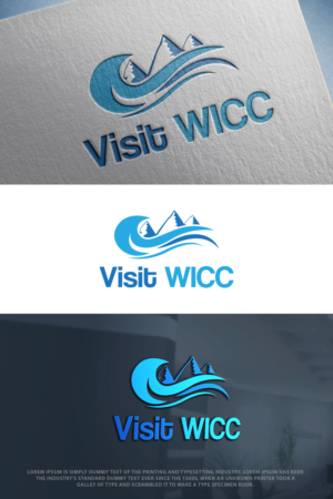 Visit WICC | Logo Design by GoodTimes$$$