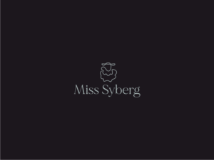Miss Syberg | Logo Design by Atvento Graphics