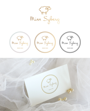 Miss Syberg | Logo Design by Amethystica