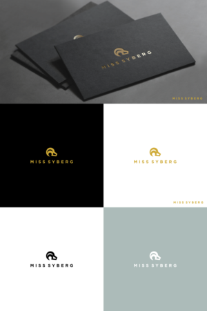 Miss Syberg | Logo Design by ZiangArt_Studio
