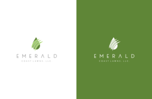 Emerald Coast Lawns, LLC. | Logo Design by GLDesigns